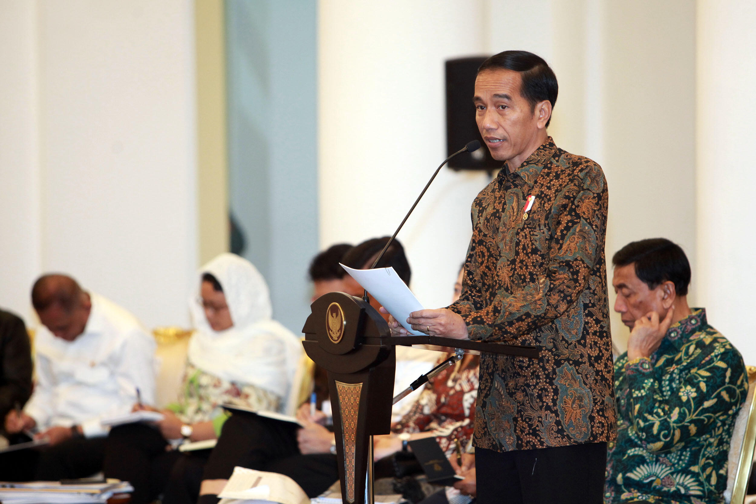 Jokowi Minta Masyarakat Jangan Terpecah Belah