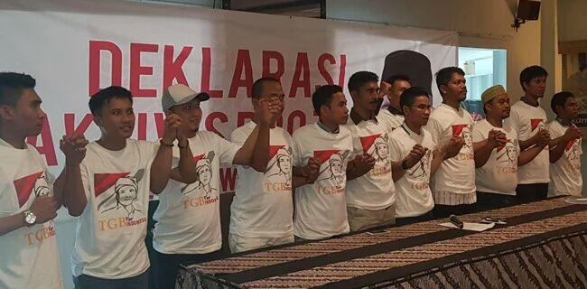 Aktivis Pro TGB Minta Parpol Dengarkan Aspirasi Rakyat