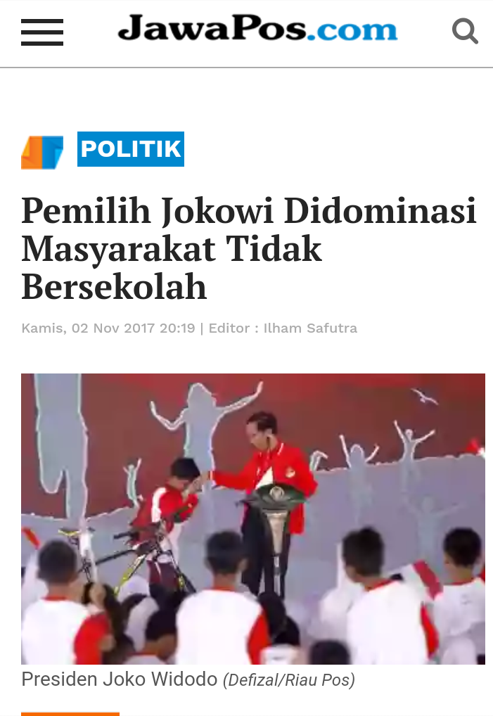 Jadi Pemberitaan Media Internasional, Jokowi Disebut Butuh Uang dari China