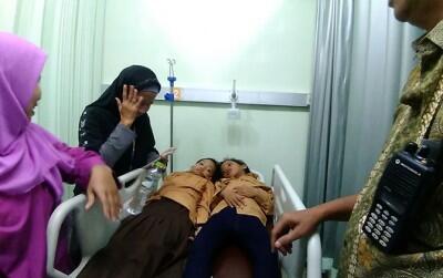 Diduga Keracunan Es Kepal, 9 Siswa SD Dilarikan ke Rumah Sakit