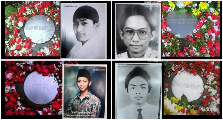 Gen Millennial, Yuk Kenali Sosok 4 Pahlawan Reformasi Mei 1998