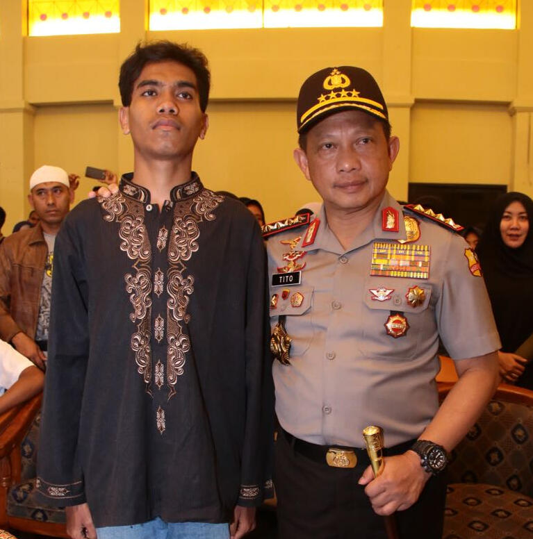 Bripka Marhum Frenje Dimakamkan di Nusa Tenggara Timur