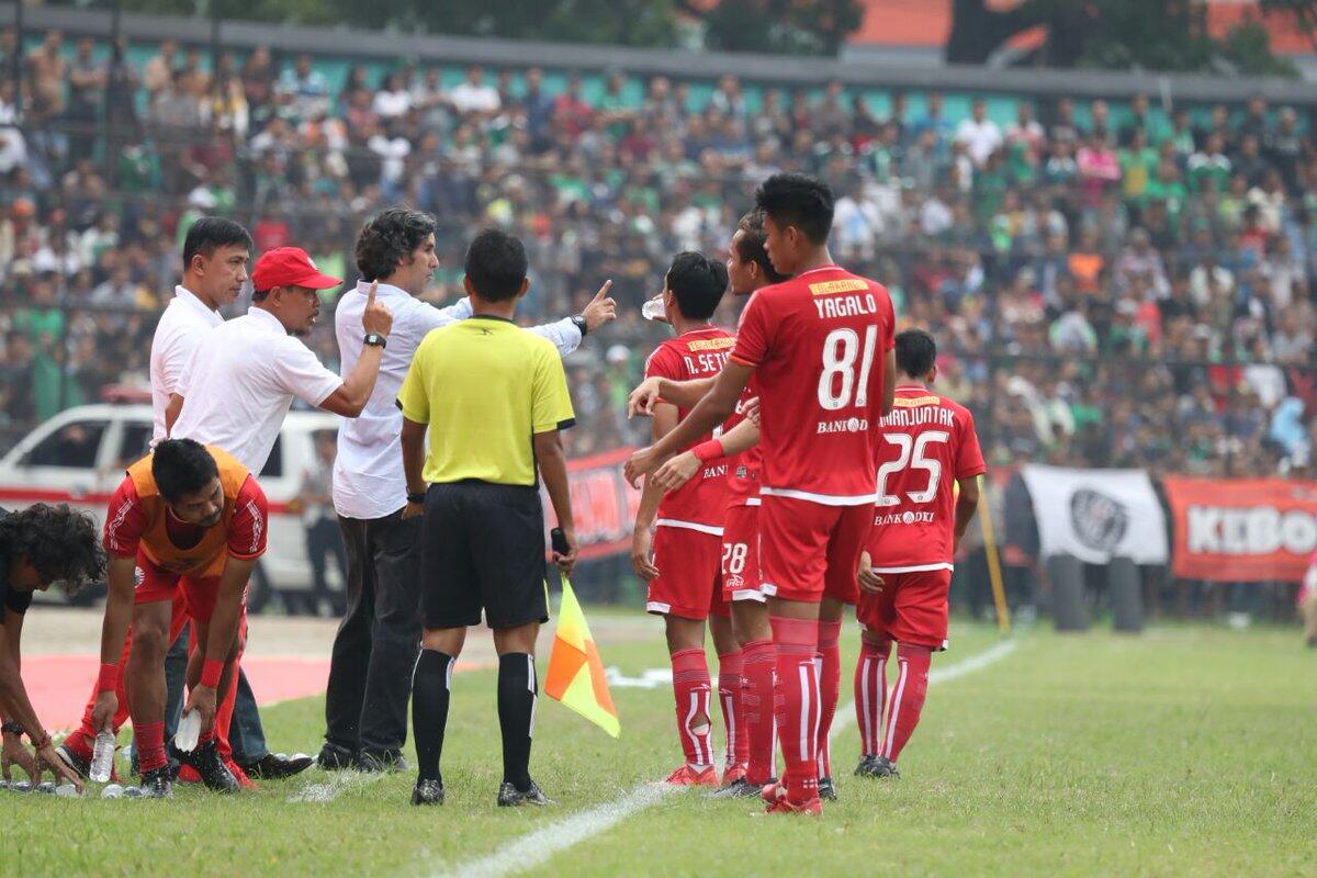 Tekuk Persija 2-0, Madura United Kuasai Puncak Klasemen