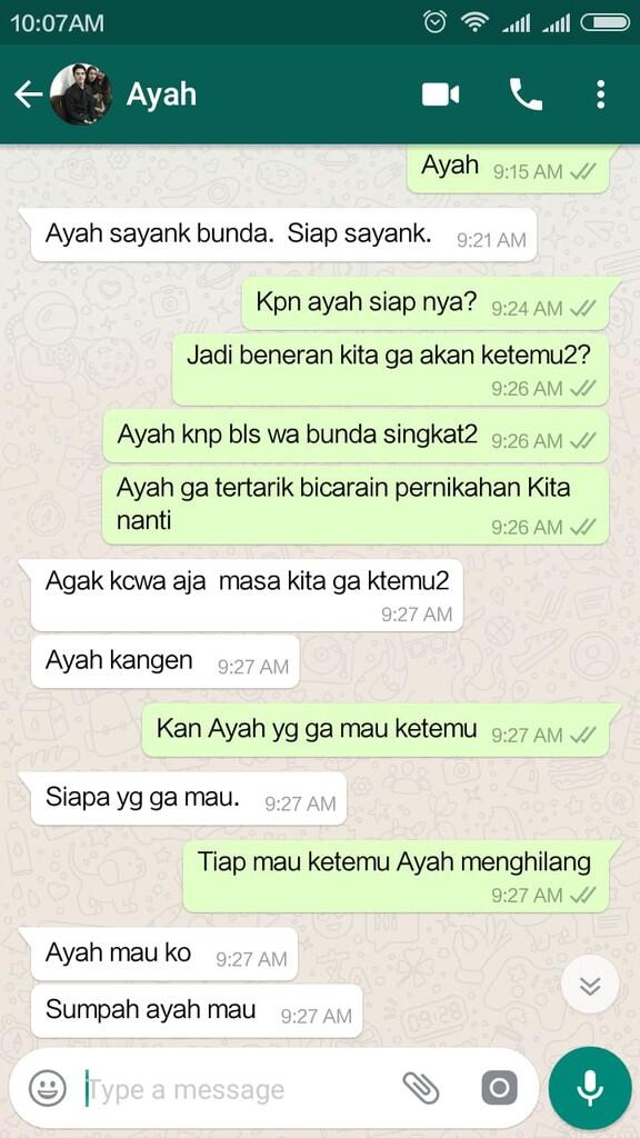 ANGAN NIKAH DARI COWOK DI TINDER ( Tamat)