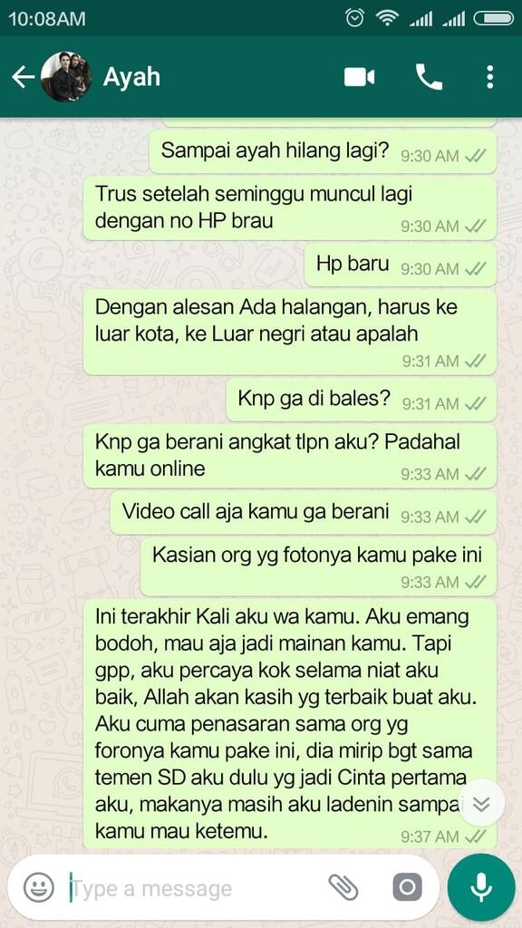 ANGAN NIKAH DARI COWOK DI TINDER ( Tamat)