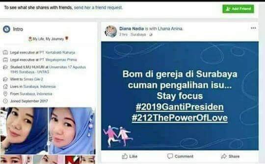 PGI dan KWI Himbau Elit Politik Tidak Mengadu Domba Bangsa