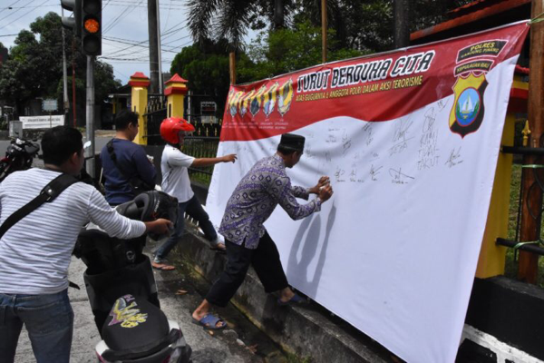 Duka Tragedi Rutan Mako BRIMOB, Juga di Rasakan Masyarakat Tanjungpinang