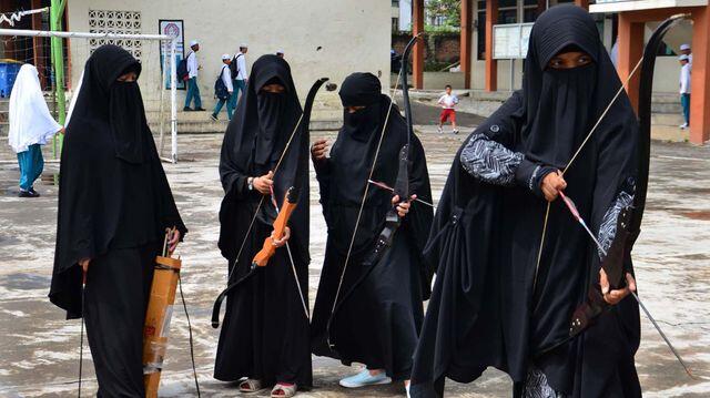 Terduga Teroris yang Disergap di Sukabumi Sering Latihan Memanah