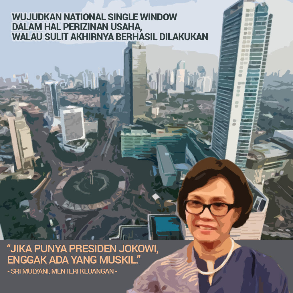 "Jika Punya Presiden Jokowi, Enggak Ada Yang Muskil" - Sri Mulyani