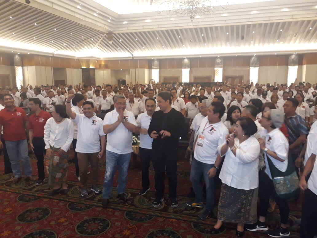 Tak Sekedar Politik, Gan! Relawan Bahu Membahu Bikin Nonton Bola Piala Dunia 2018
