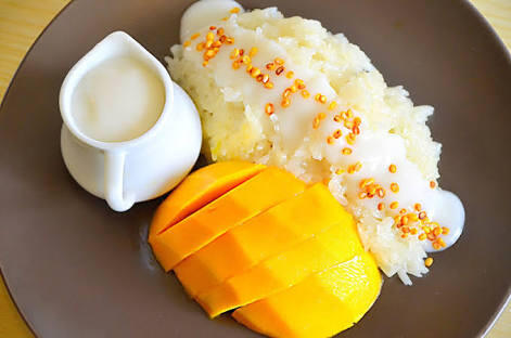 Yang Eksotik Dari Thailand, Ketan Mangga