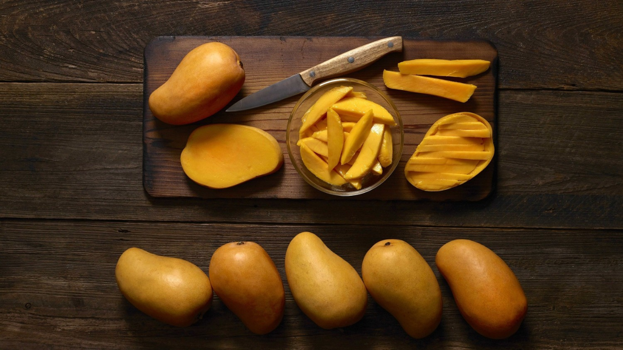 Yang Eksotik Dari Thailand, Ketan Mangga
