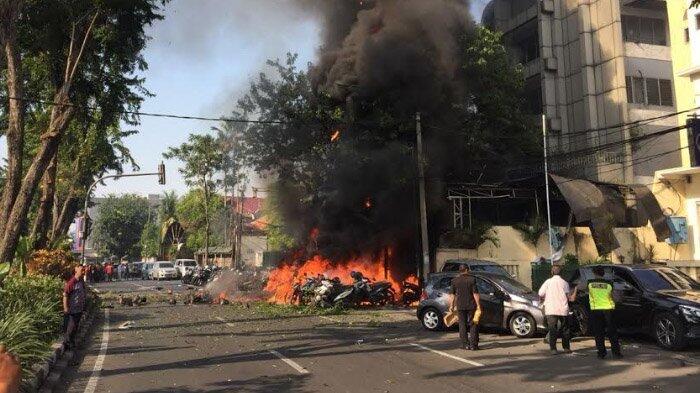 Ledakan Bom di Gereja Surabaya, Tagar KamiTidakTakut Jadi Trending Topik
