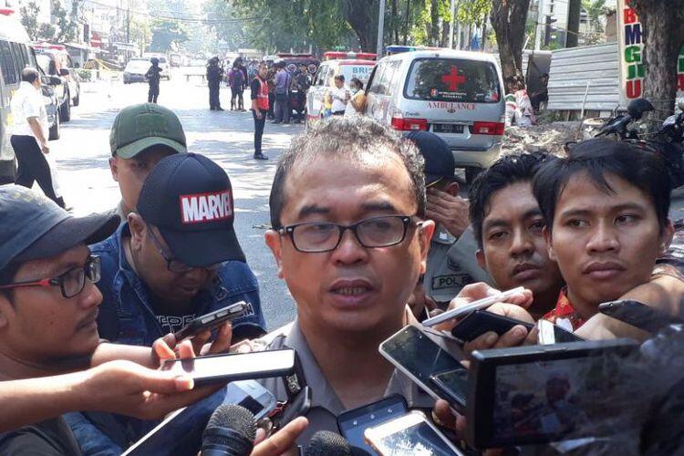 Kabid Humas Polda Jatim Bantah Kabar 2 Polisi Tewas Saat Ledakan