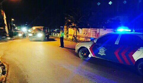 Antisipasi Terjadinya Kemacetan, Sat Lantas Aktifkan Blue Light Patrol
