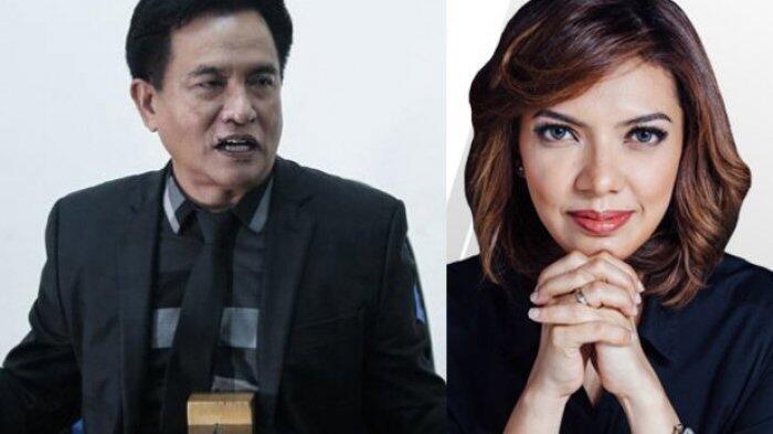 Diberondong Pertanyaan Oleh Najwa Shihab Soal HTI, Yusril Ihza 'Anda Bukan Penyidik'