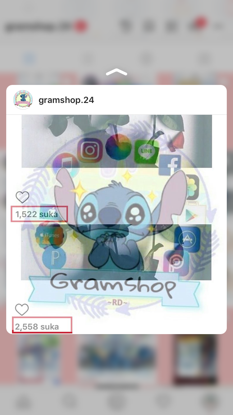 Likes Aktif Instagram