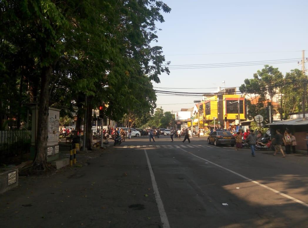 Pelaku Bom Bunuh Diri di Gereja Santa Maria Tak Bercela Tewas