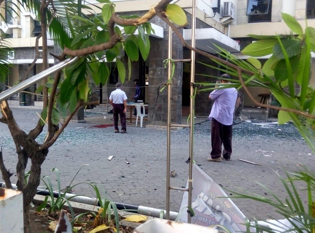 Pelaku Bom Bunuh Diri di Gereja Santa Maria Tak Bercela Tewas