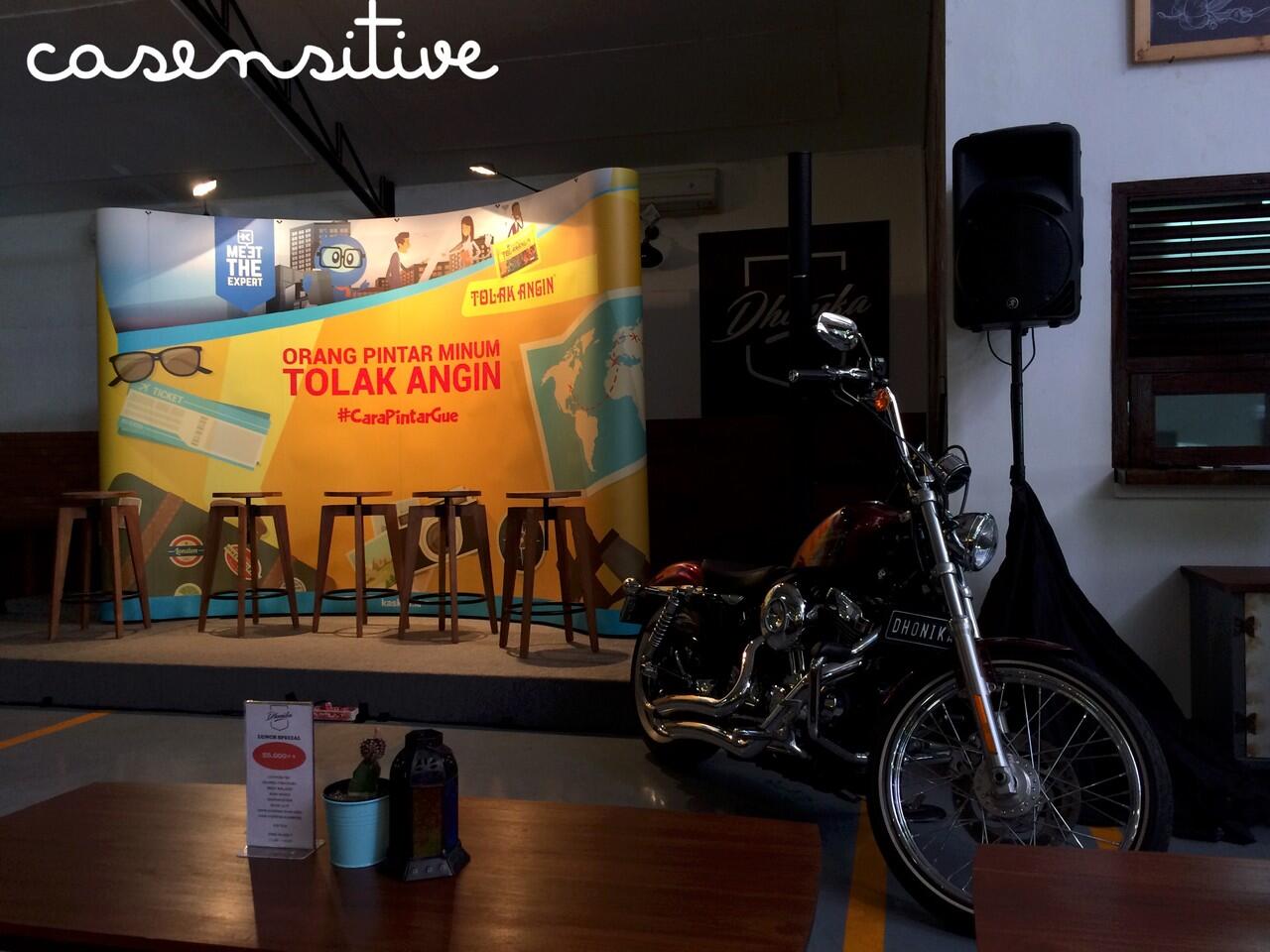 &#91;Field Report&#93; Gansist yang Pintar Pasti Tolak Minum Angin #CaraPintarGueMTE
