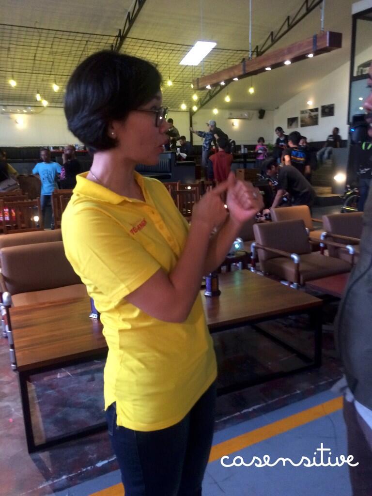 &#91;Field Report&#93; Gansist yang Pintar Pasti Tolak Minum Angin #CaraPintarGueMTE