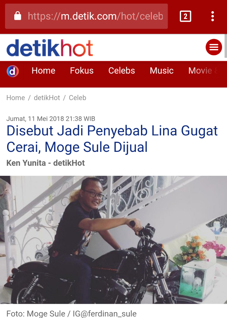 Sul3 Beli Moge Digugat Cerai Istri?