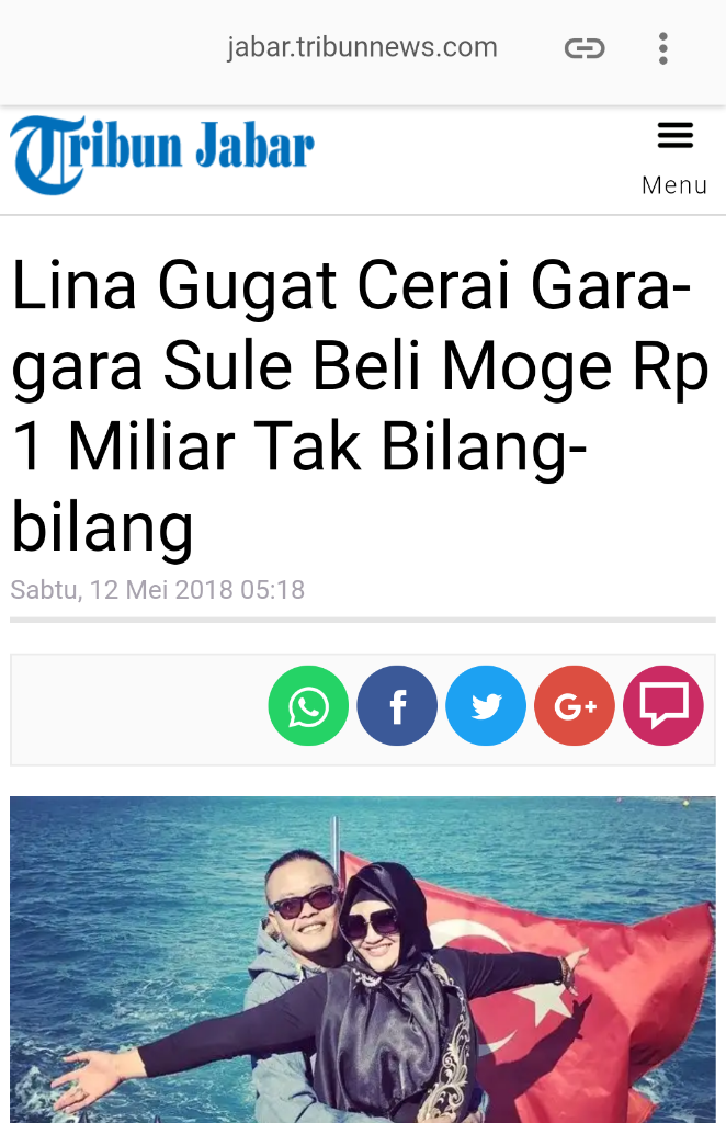 Sul3 Beli Moge Digugat Cerai Istri?