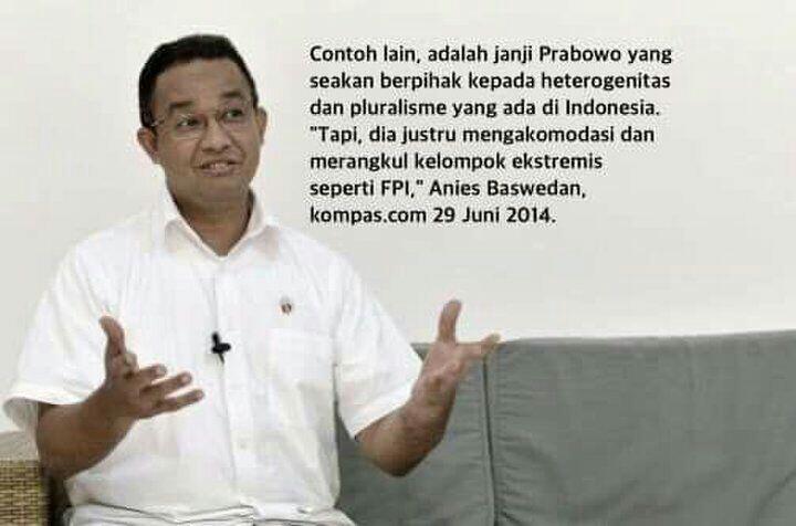 Anies Baswedan: Tidak Ada Imbalan Surga Bagi Teroris