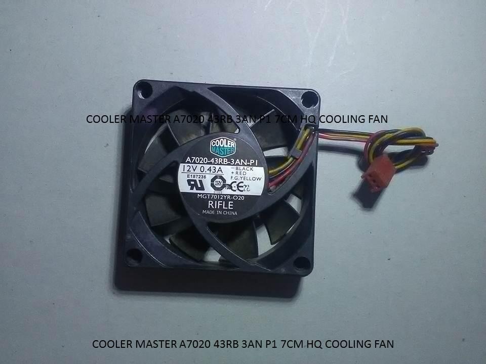 COOLER MASTER A7020 43RB 3AN P1 7CM HQ COOLING FAN