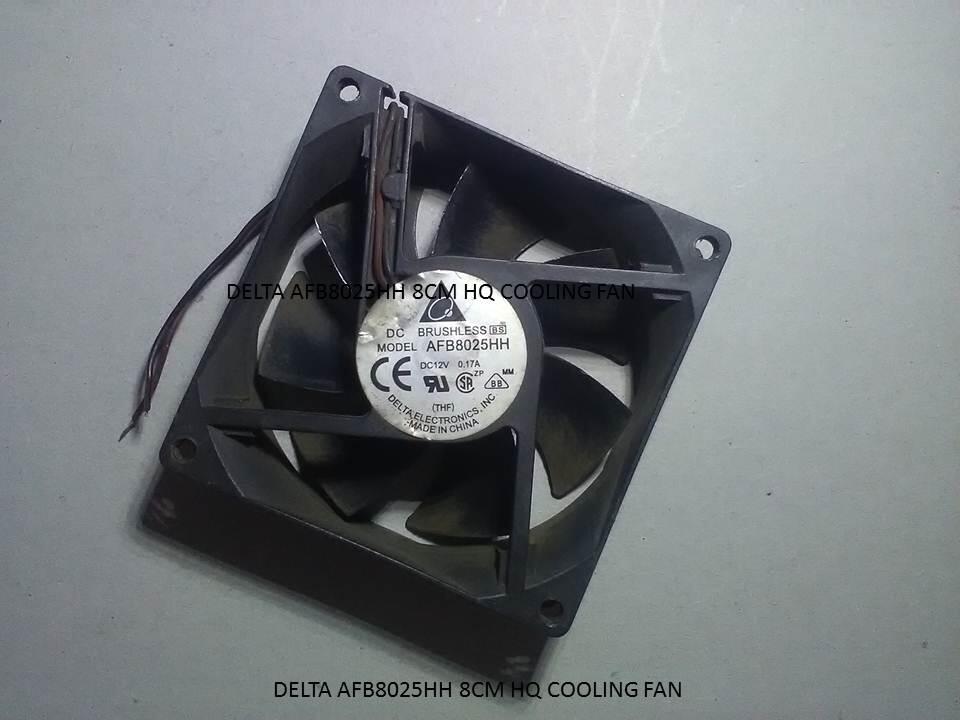 DELTA AFB8025HH 8CM HQ COOLING FAN