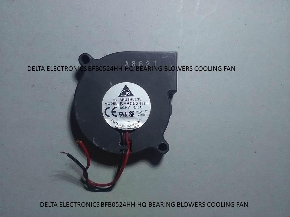 DELTA ELECTRONICS BFB0524HH HQ BEARING BLOWERS COOLING FAN