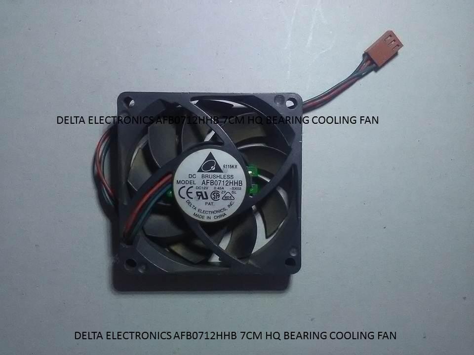 DELTA ELECTRONICS AFB0712HHB 7CM HQ BEARING COOLING FAN