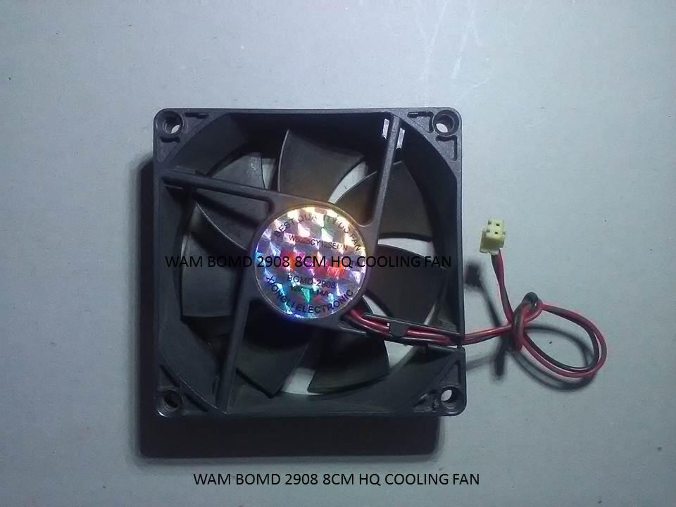 WAM BOMD 2908 8CM HQ COOLING FAN
