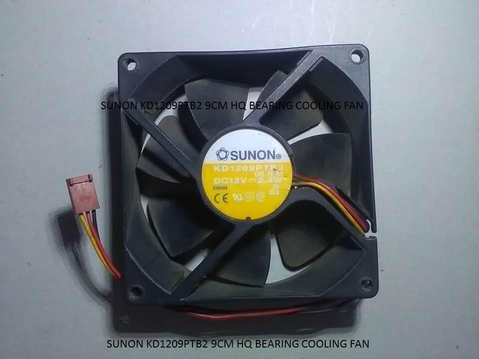SUNON KD1209PTB2 9CM HQ BEARING COOLING FAN