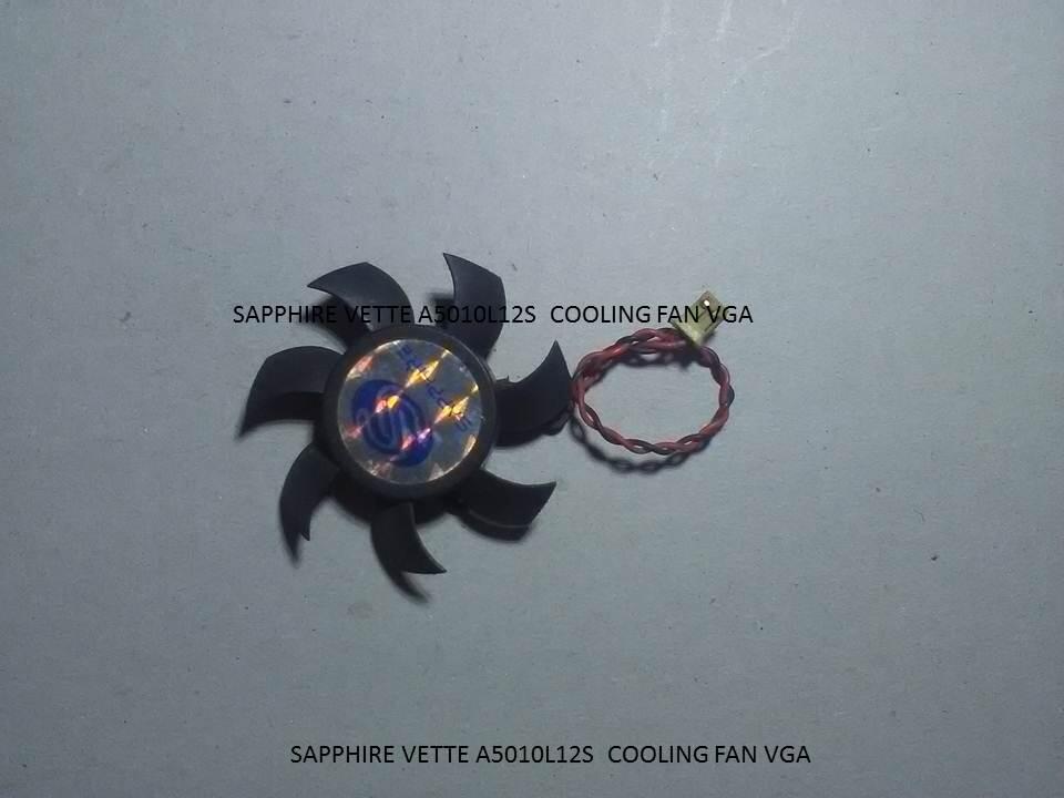 SAPPHIRE VETTE A5010L12S COOLING FAN VGA