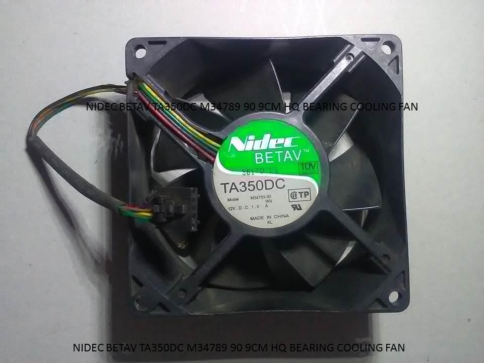 NIDEC BETAV TA350DC M34789 90 9CM HQ BEARING COOLING FAN