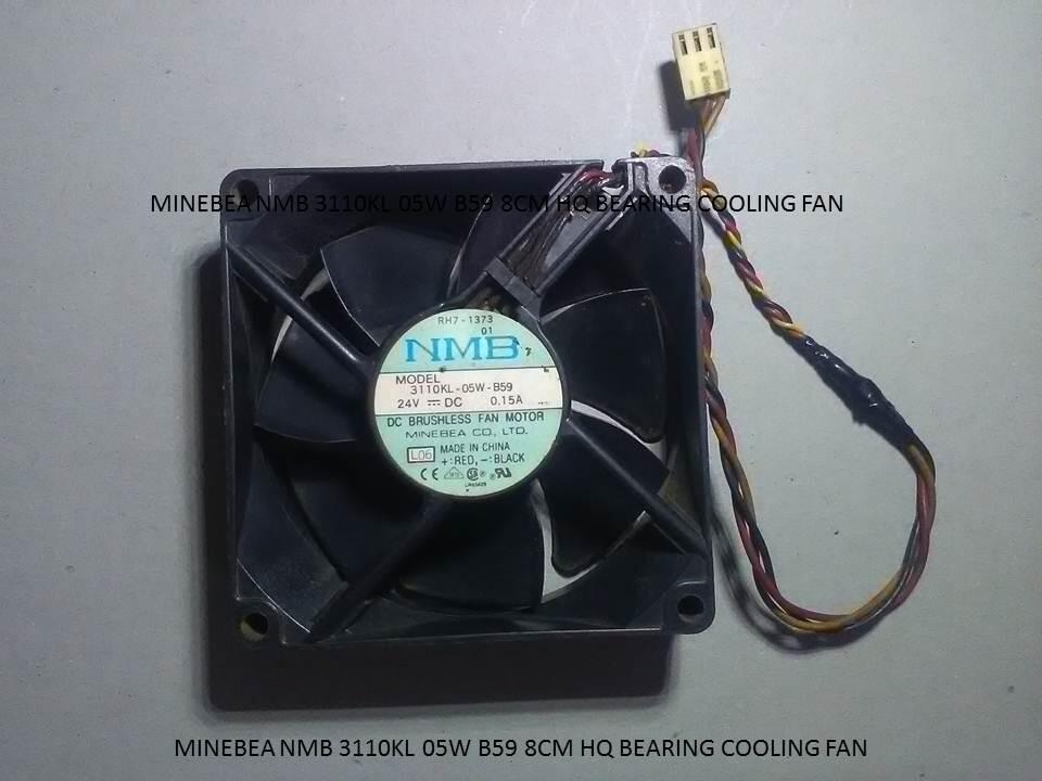 MINEBEA NMB 3110KL 05W B59 8CM HQ BEARING COOLING FAN