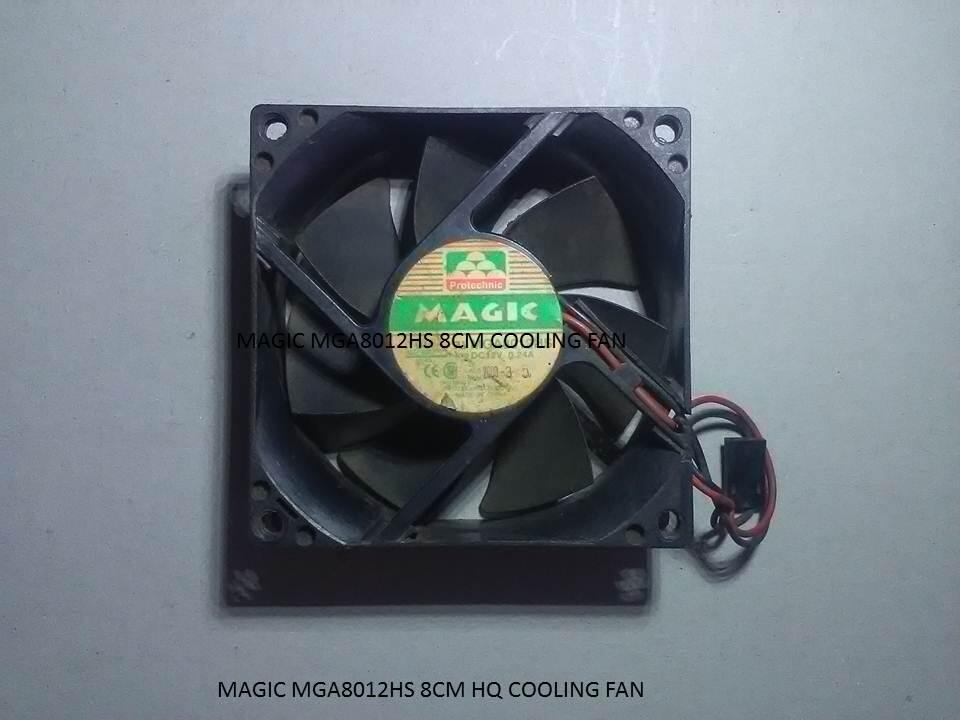 MAGIC MGA8012HS 8CM HQ COOLING FAN