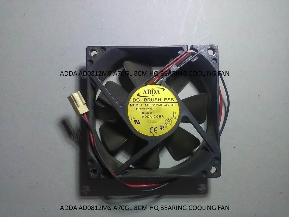 ADDA AD0812MS A70GL 8CM HQ BEARING COOLING FAN