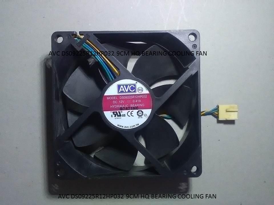 AVC DS09225R12HP032 9CM HQ BEARING COOLING FAN
