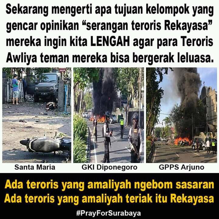 PKS: Bom Surabaya, Kejahatan Kemanusiaan yang Serius