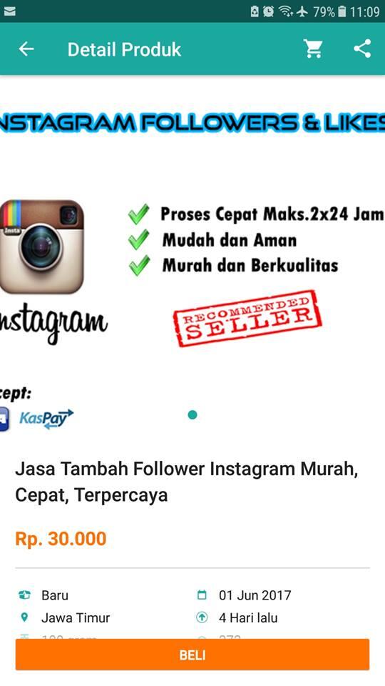 Penipuan nick rajanyajasa, norek 0183584607 BCA a/ LAILATUL KHODARIYA, Jawa Timur.