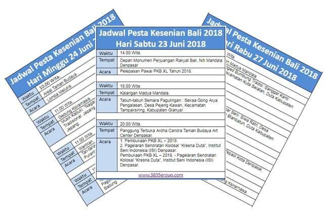 Pesta Kesenian Bali 2018 - Teja Dharmaning Koripan