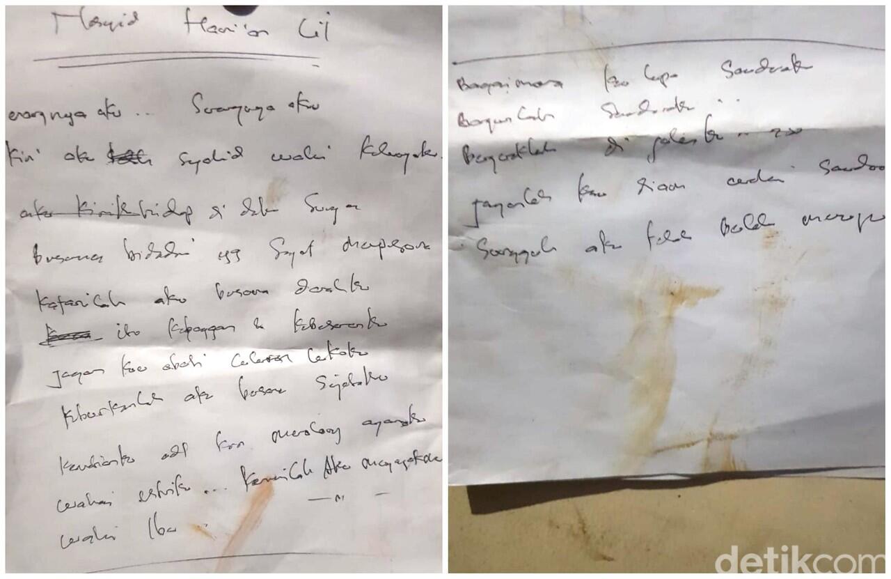 Surat Cinta Bidadari Syurga Teroris Sukabumi