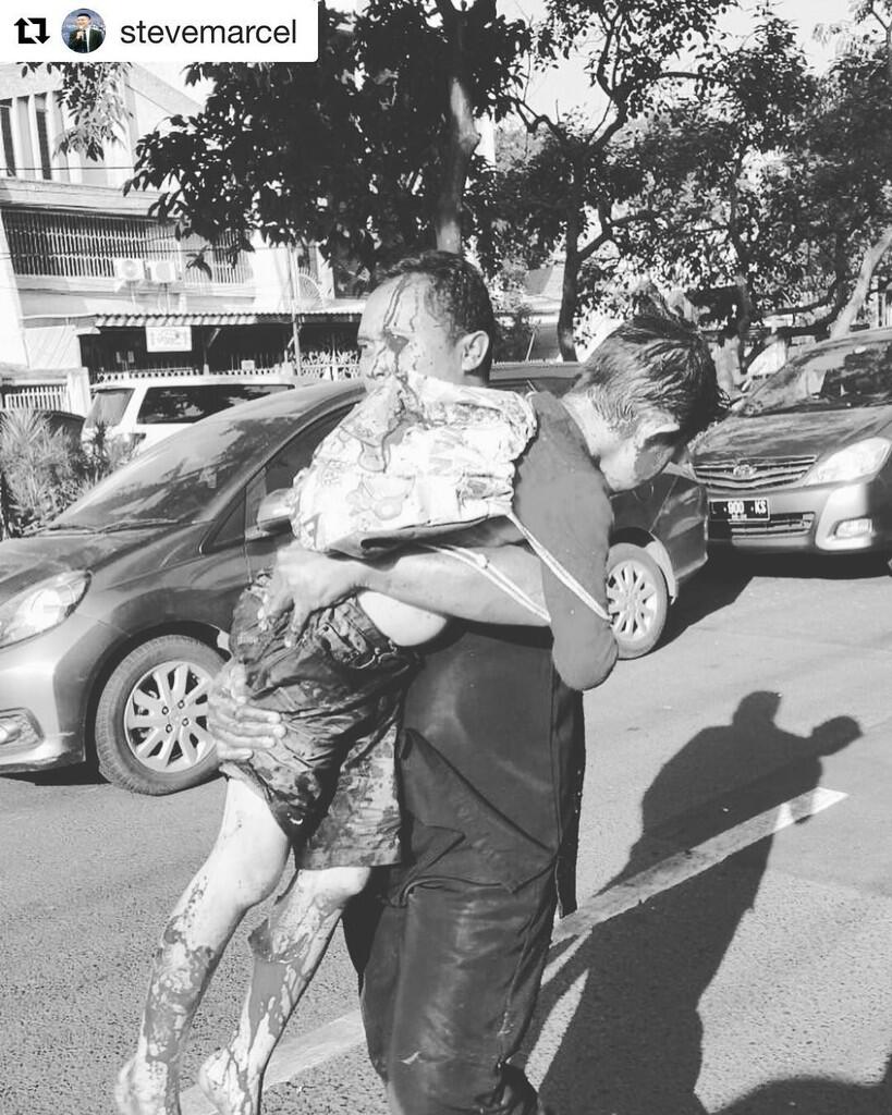 Kesaksian Mengerikan Jemaat Gereja, Potongan Tubuh Berserakan
