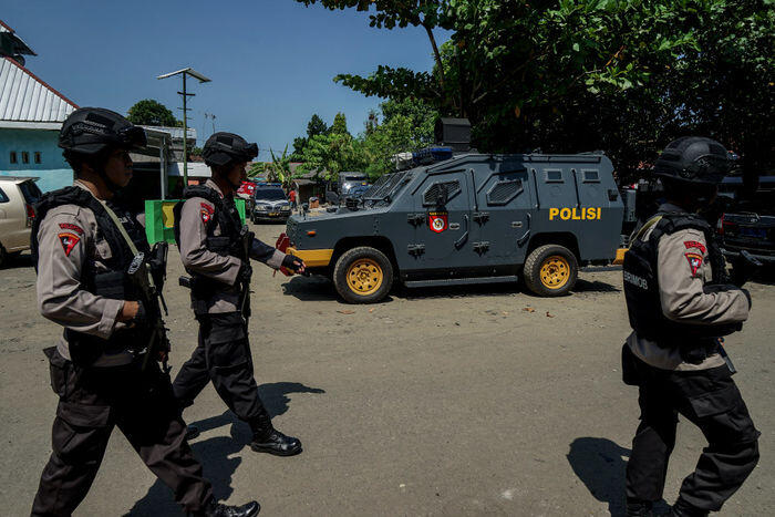 4 Terduga teroris tewas ditembak di Cianjur