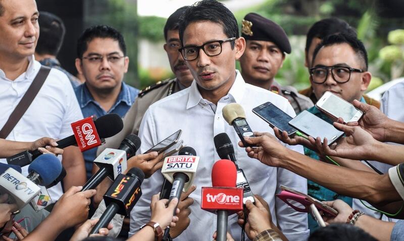 Sandi Ingin Hiburan Malam DKI Berbasis Budaya