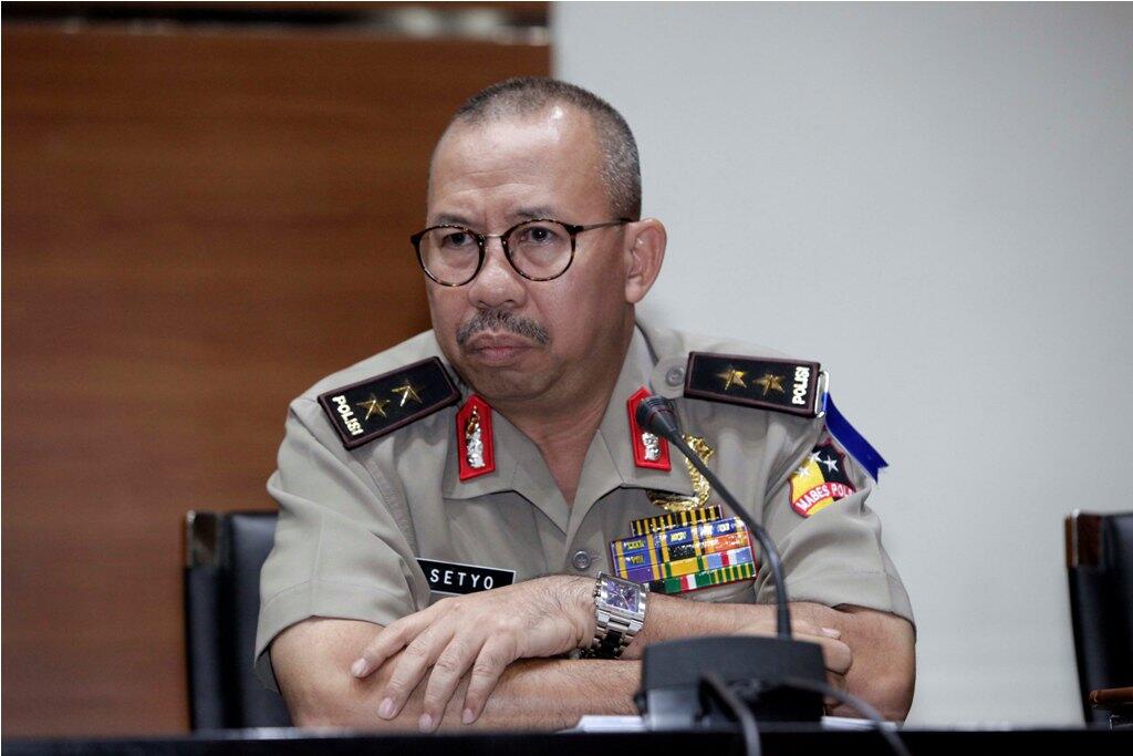 Polri: Sel- Sel Tidur Teroris Muncul Kembali