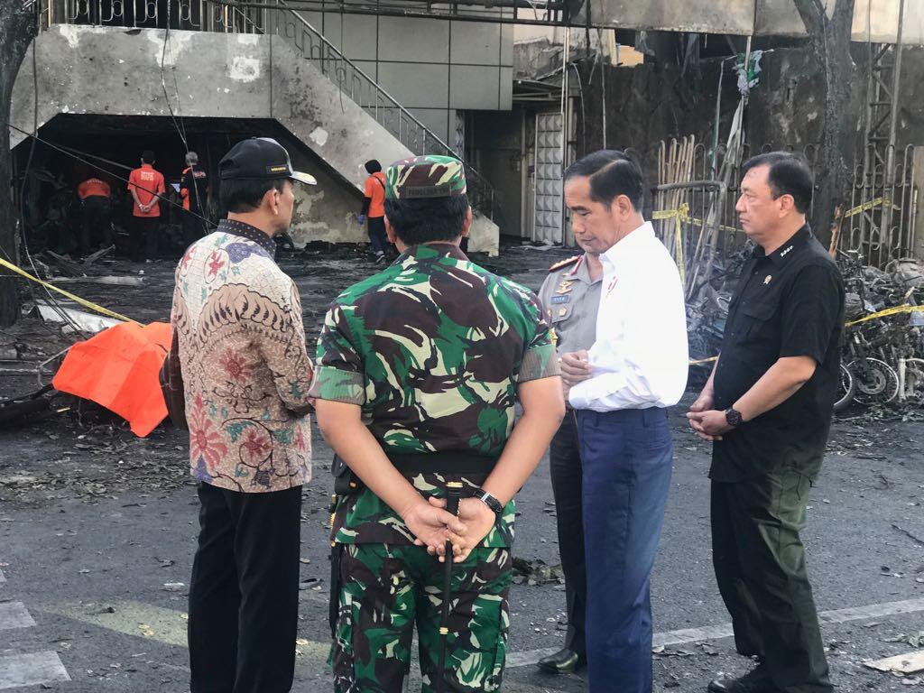 Jokowi: Tindakan Terorisme Ini Sungguh Biadab!