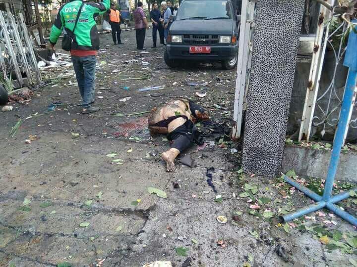 Keadaan Korban Bom Di Surabaya (plus Video) 